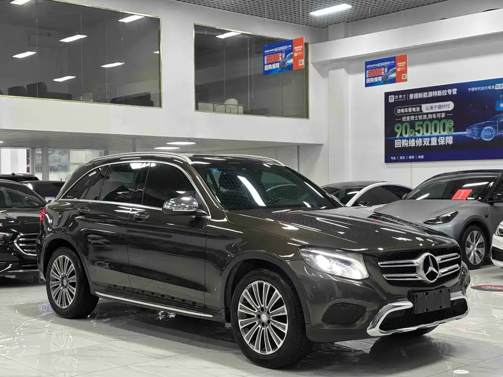 Mercedes-Benz GLC 2016 GLC 200 4MATIC купить на сайте DeffCars