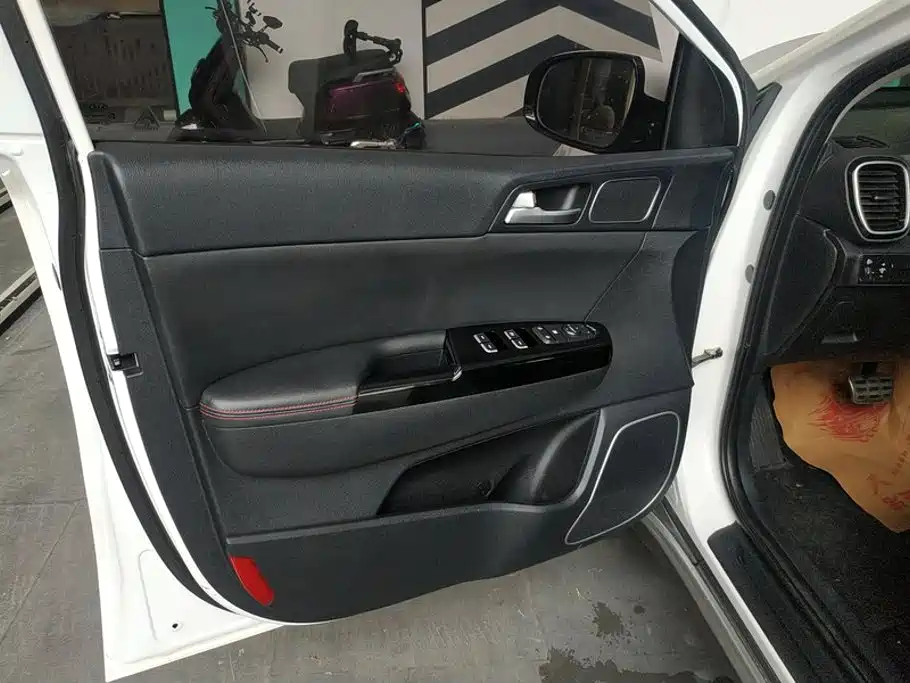 Kia KX5 2019 1.6T automatic two-wheel drive luxury version купить на сайте DeffCars