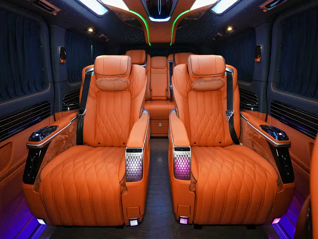 Vito 2024 2.0T Business Edition 7 seats купить на сайте DeffCars