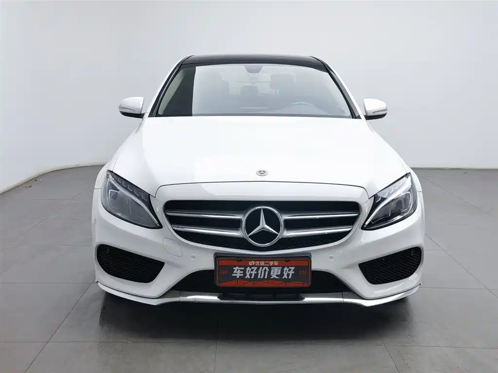 Mercedes-Benz C-Class 2017 facelift C 200 L sports version купить на сайте DeffCars