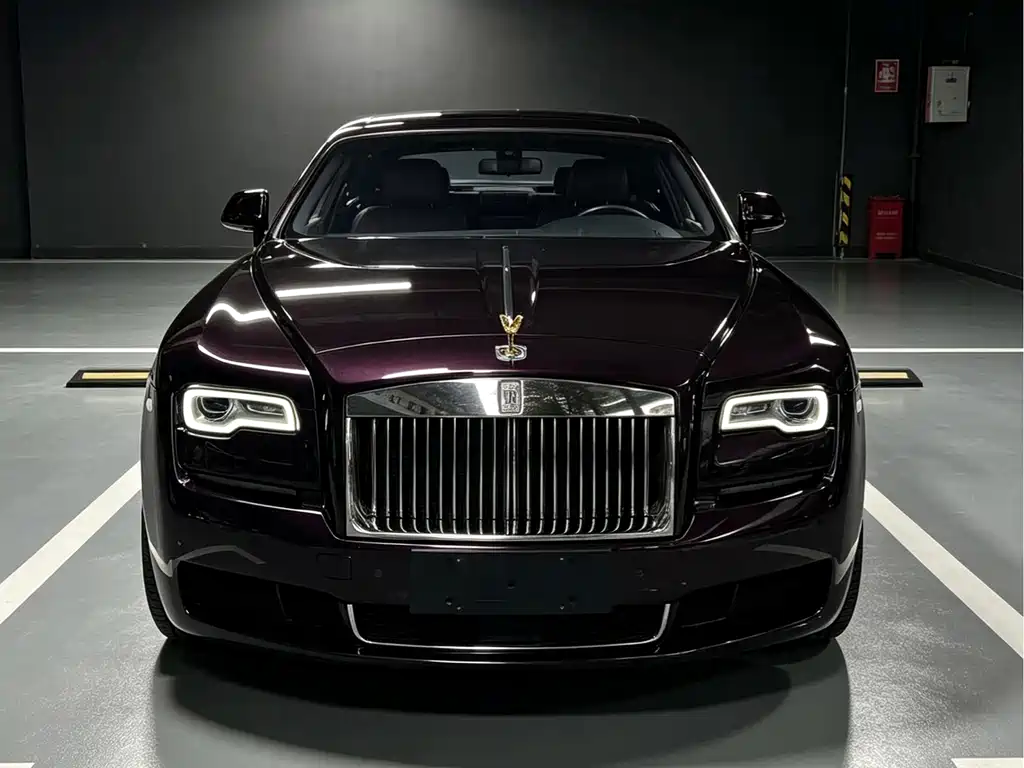 Ghost 2018 6.6T long wheelbase version купить на сайте DeffCars