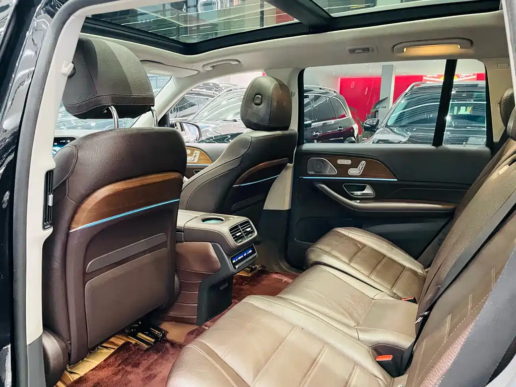 Mercedes-Benz GLS 2020 GLS 450 4MATIC luxury model купить на сайте DeffCars