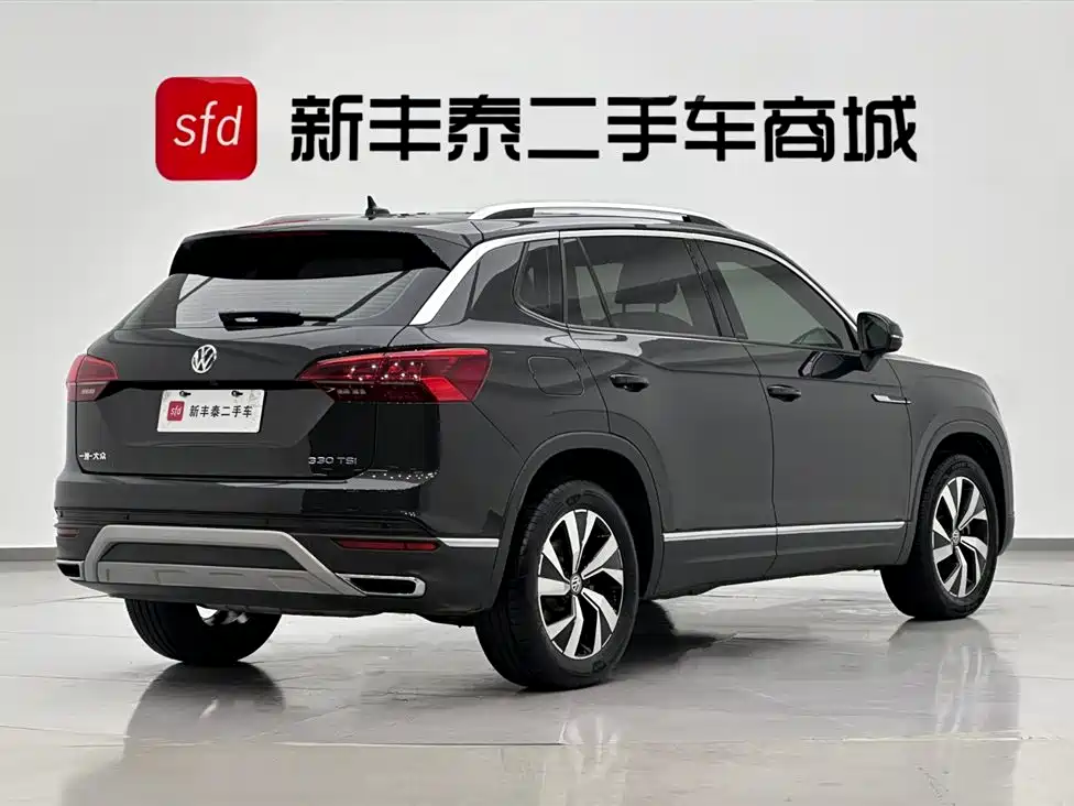 Tanyue 2021 330TSI two-wheel drive luxury smart connected version купить на сайте DeffCars