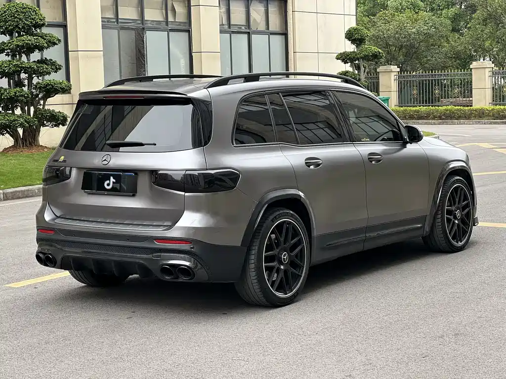 Mercedes-Benz GLB AMG 2021 facelift AMG GLB 35 4MATIC купить на сайте DeffCars