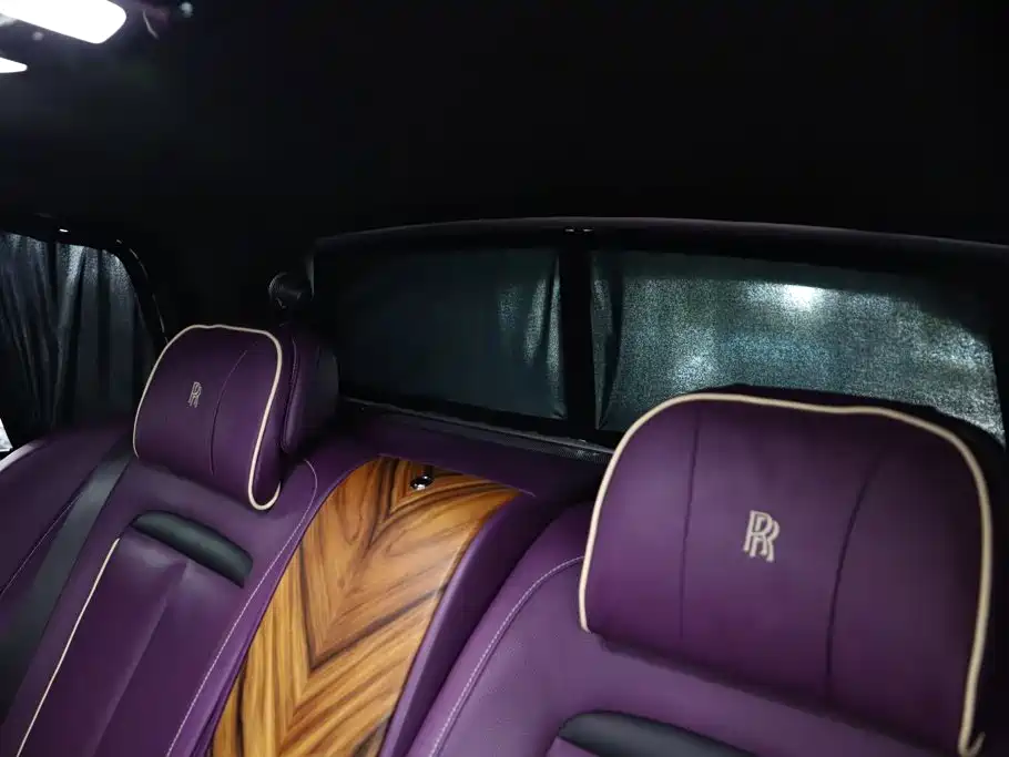 Cullinan 2018 four-seat version купить на сайте DeffCars