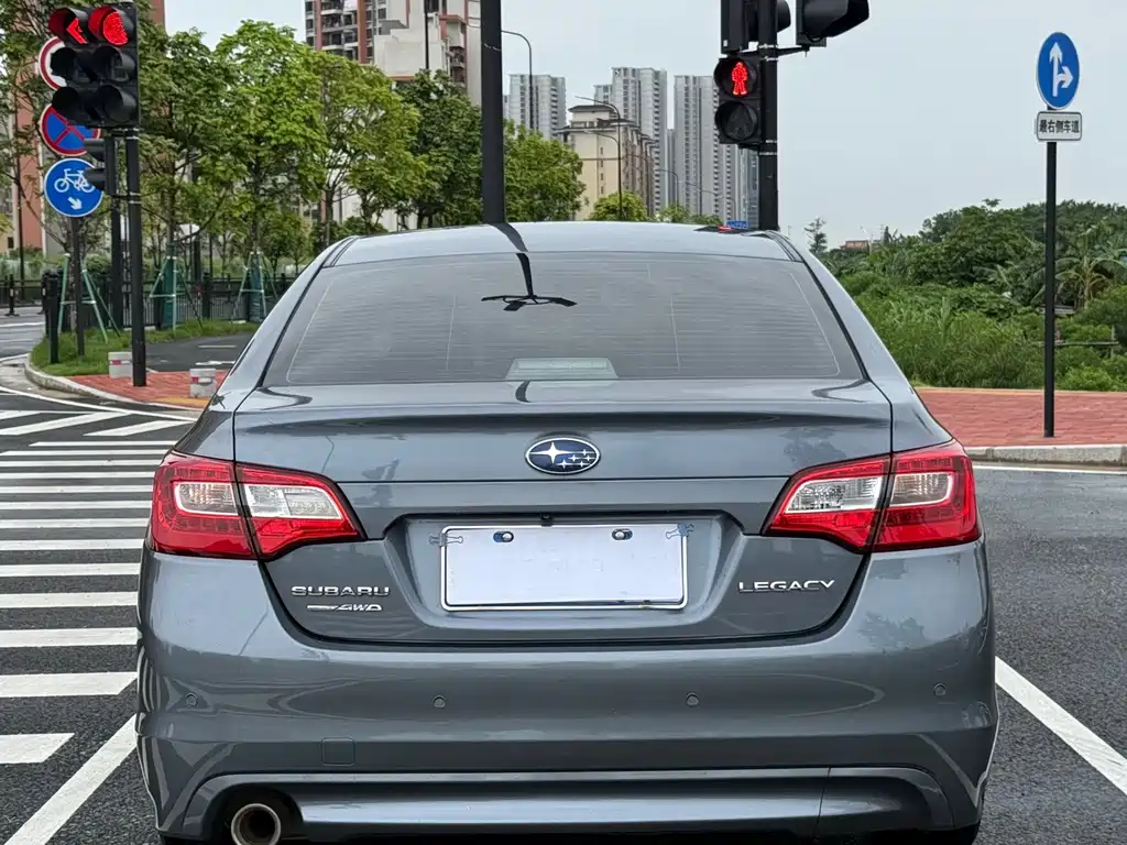 Legacy 2016 2.5i Full Drive Stylish Edition купить на сайте DeffCars