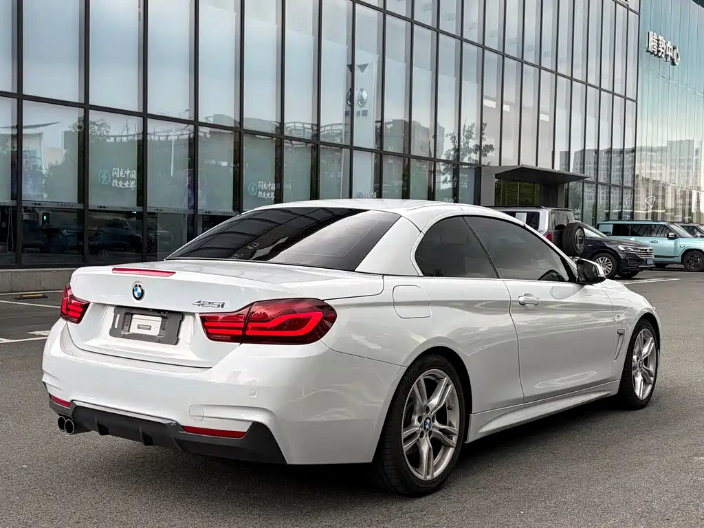 BMW 4 Series 2019 425i Convertible M Sport Package купить на сайте DeffCars