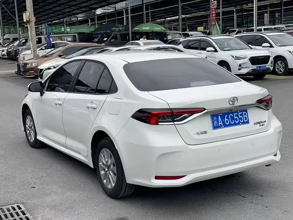 Corolla 2021 1.2T S-CVT Elite PLUS Edition купить на сайте DeffCars