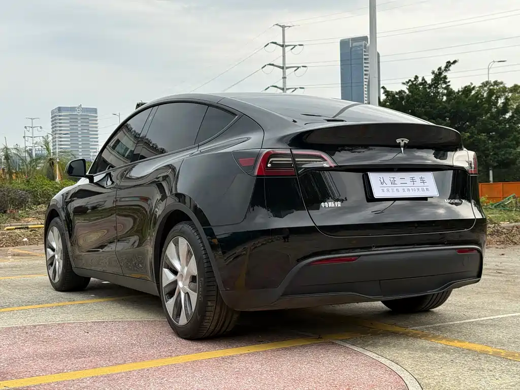 Model Y 2022 facelift rear-wheel drive version купить на сайте DeffCars