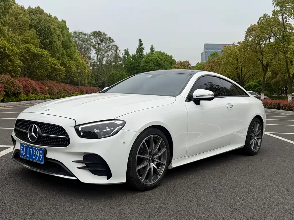 Mercedes-Benz E-Class Imported 2021 E 260 Coupe купить на сайте DeffCars