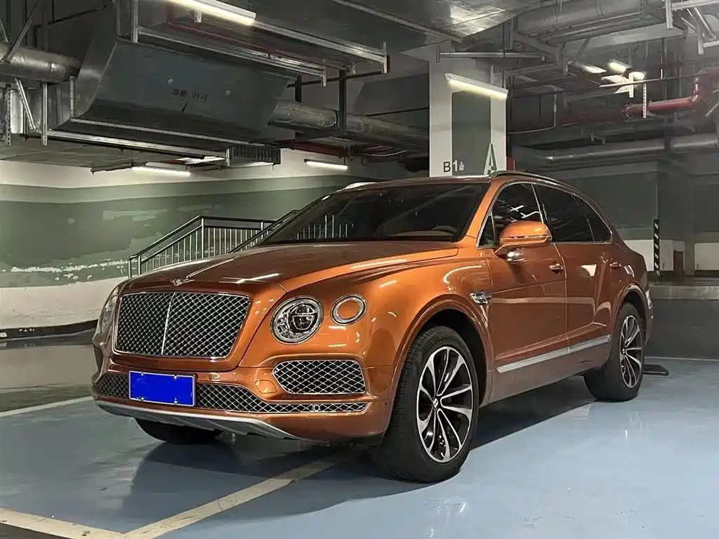 Bentayga 2018 4.0T V8 купить на сайте DeffCars