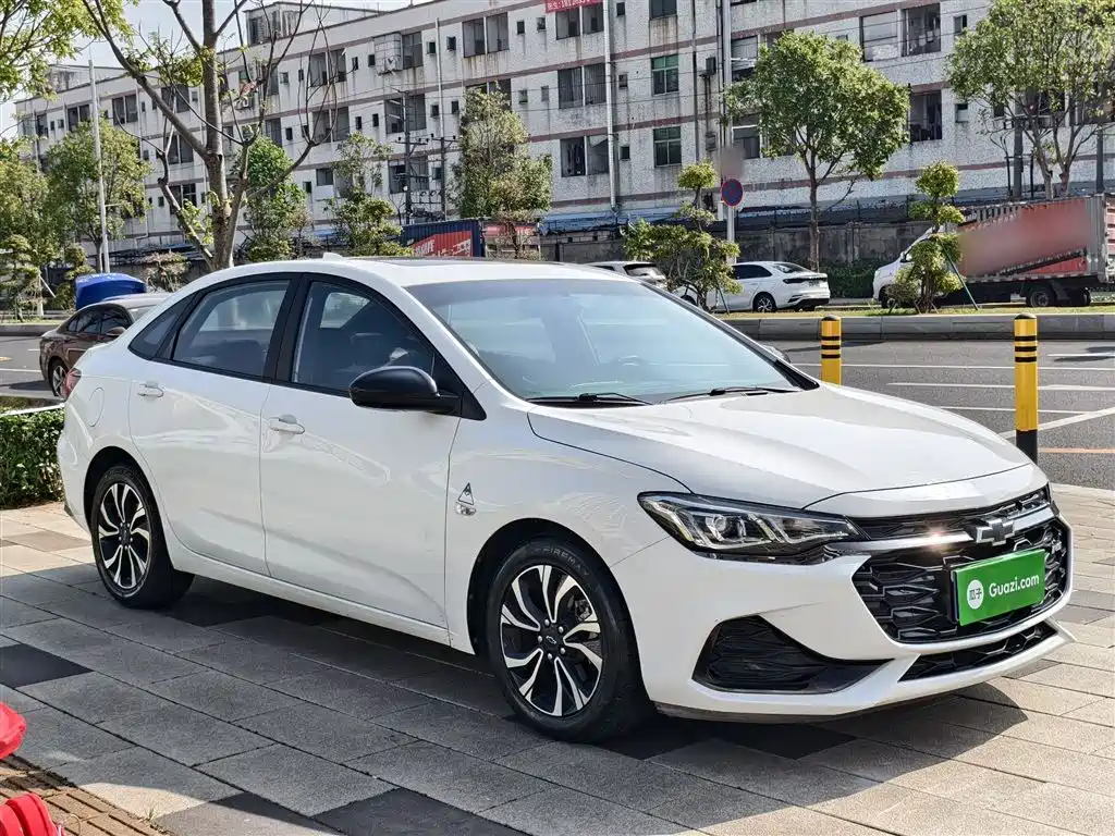 Cruze 2020 mild hybrid RS 330T automatic smooth version купить на сайте DeffCars