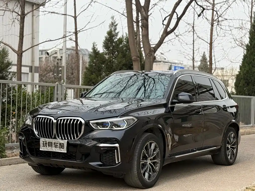 BMW X5 2022 facelift xDrive 30Li exclusive M sports package купить на сайте DeffCars