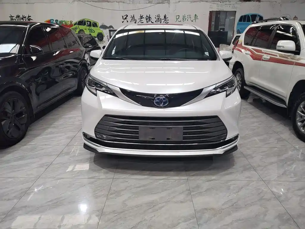 SIENNA 2021 2.5L Hybrid Premium Edition купить на сайте DeffCars