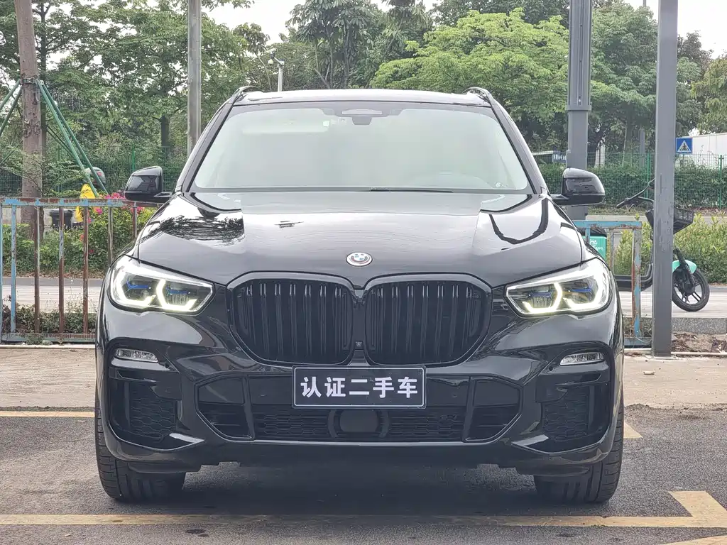 BMW X5 imported 2021 xDrive40i exclusive M sports package купить на сайте DeffCars