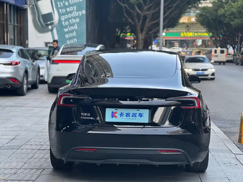 Model 3 2023 rear-wheel drive version купить на сайте DeffCars