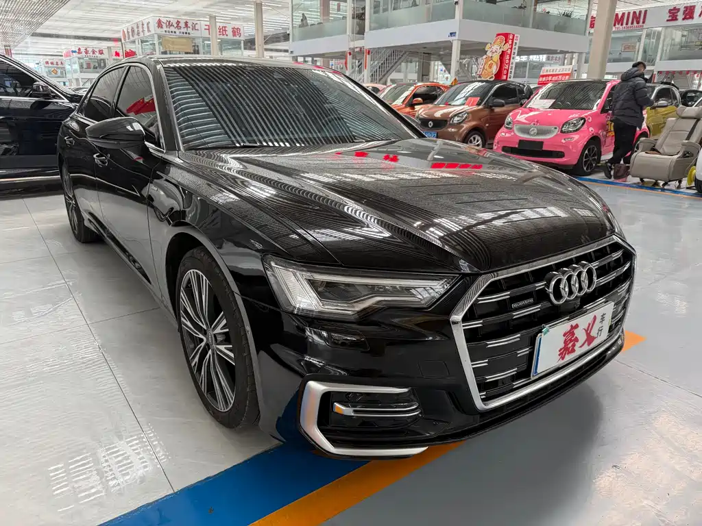Audi A6L 2024 45 TFSI quattro premium dynamic model купить на сайте DeffCars