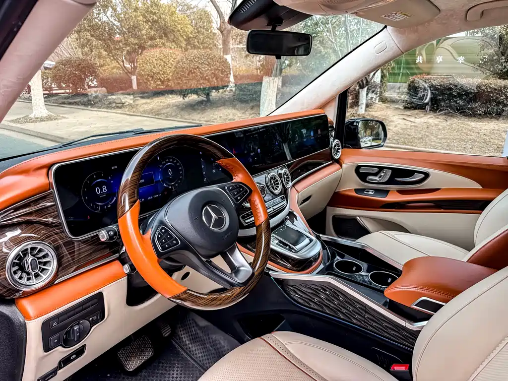 Vito 2023 2.0T Business Edition 7 seats купить на сайте DeffCars