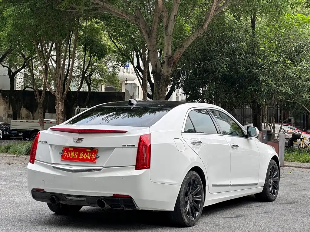 Cadillac ATS-L 2016 28T Fashion Model купить на сайте DeffCars