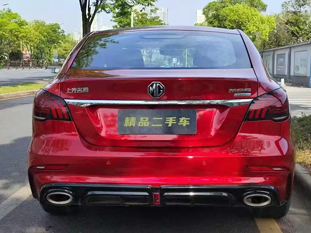 MG6 2020 1.5T automatic fashionable version купить на сайте DeffCars