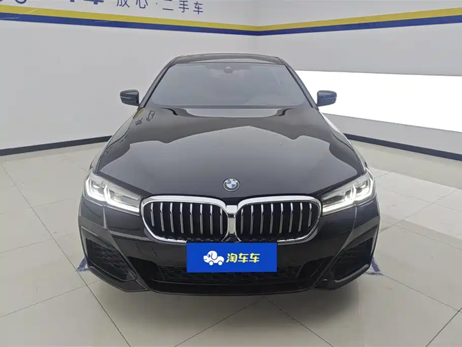 BMW 5 Series 2022 facelift 2 525Li M sports package купить на сайте DeffCars