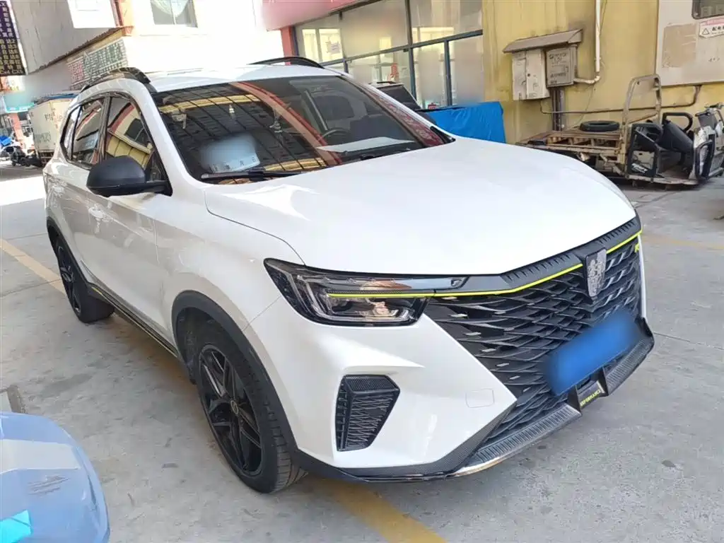 Roewe RX5 2021 PLUS 330TGI automatic national trend smart version купить на сайте DeffCars