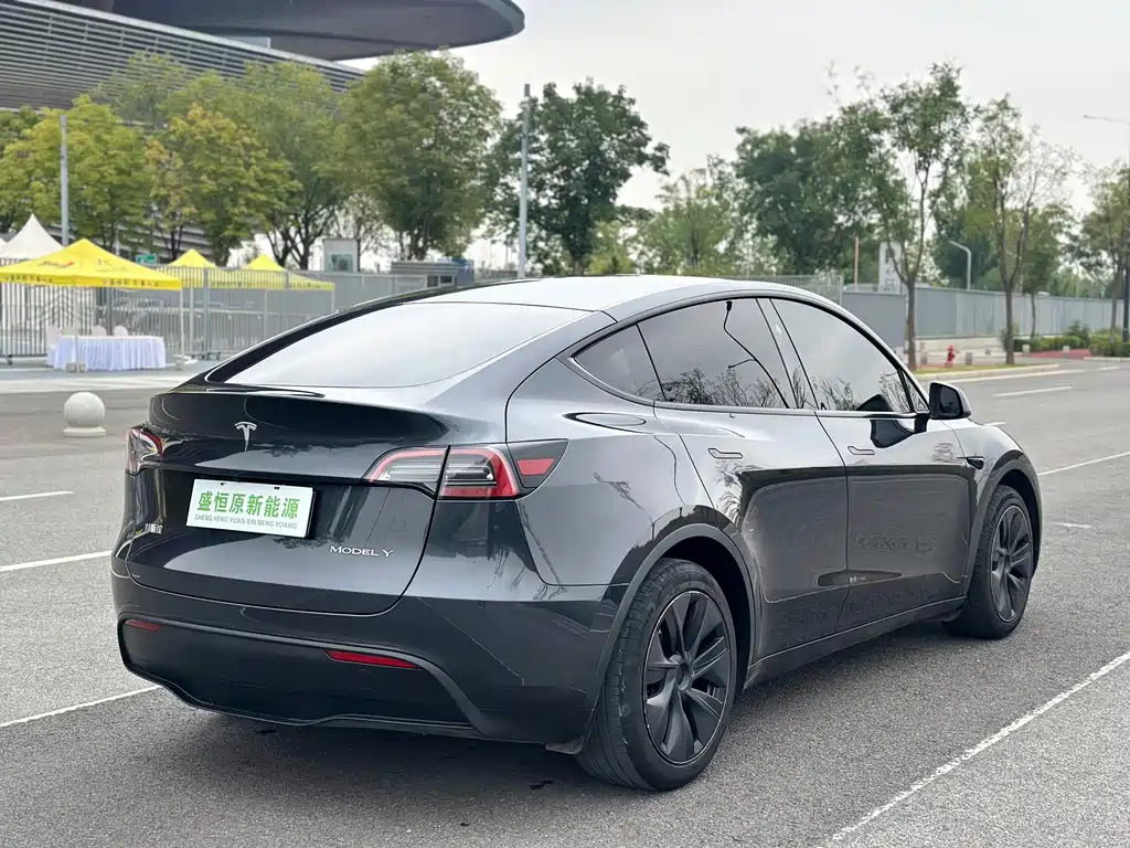 Model Y 2024 rear-wheel drive version купить на сайте DeffCars