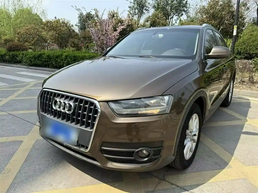 Audi Q3 2015 35 TFSI Enterprising купить на сайте DeffCars