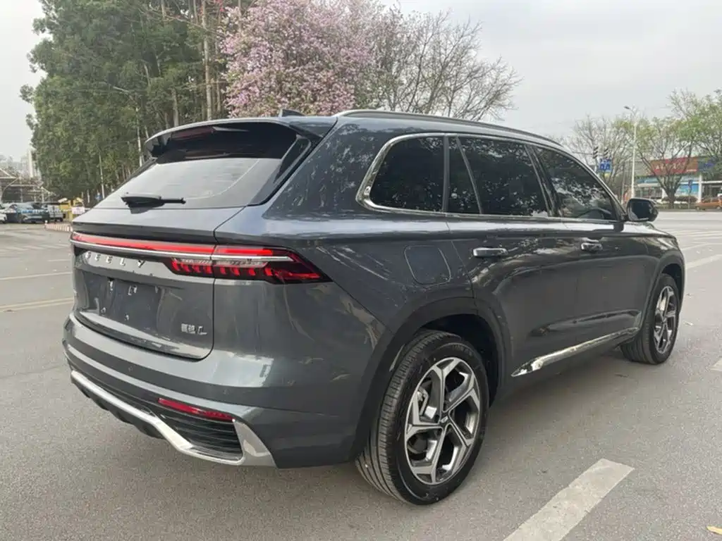 Xingyue L 2024 2.0TD DCT EVO two-wheel drive Changfeng version купить на сайте DeffCars