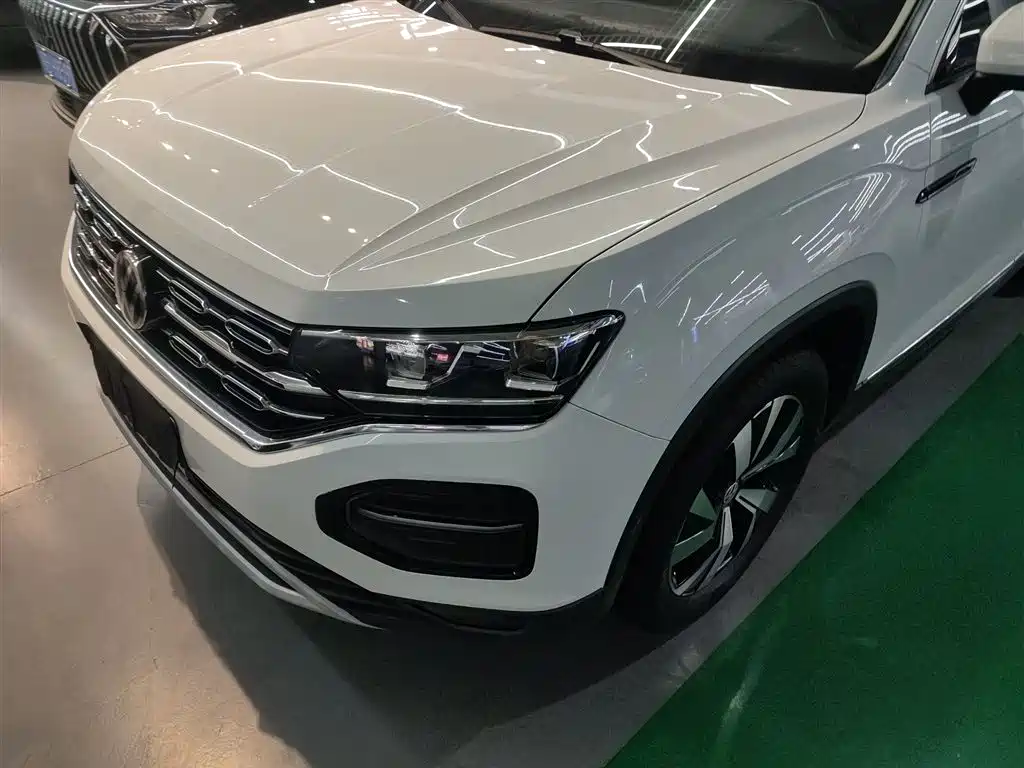 Tanyue 2020 280TSI two-wheel drive luxury intelligent version купить на сайте DeffCars