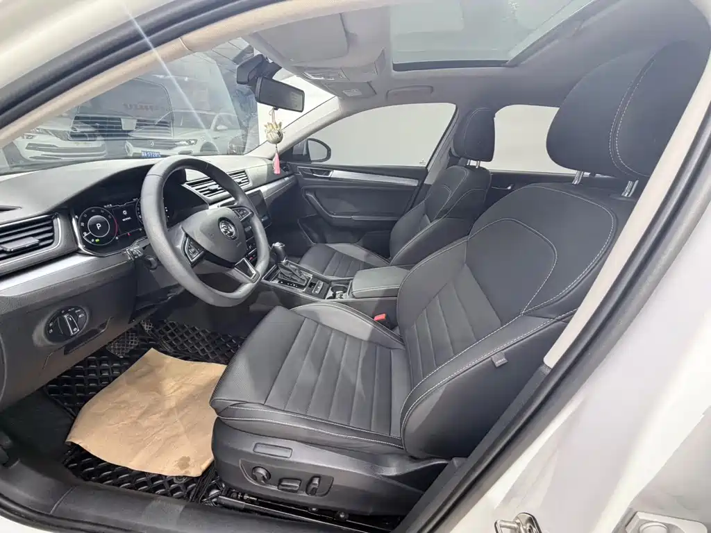 Superb 2022 TSI280 DSG Exclusive Edition купить на сайте DeffCars