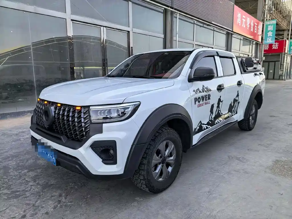 Cannon 2023 2.0T commercial version automatic gasoline four-wheel drive elite long box GW4C20B купить на сайте DeffCars