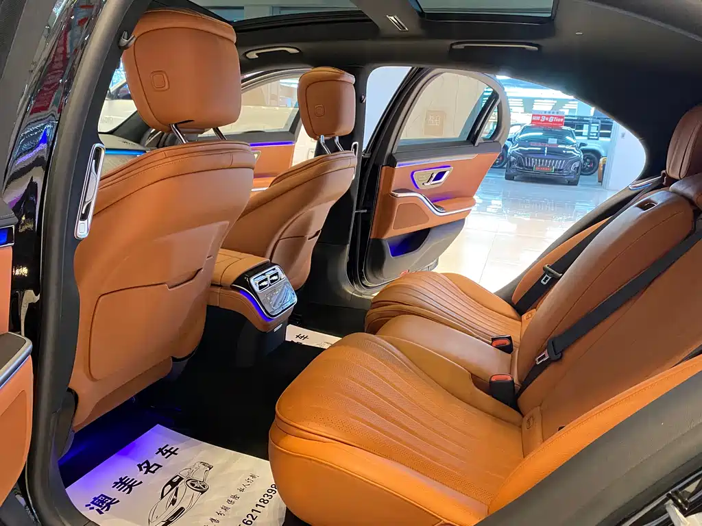Mercedes-Benz S-Class 2023 S 400 L Business Type купить на сайте DeffCars
