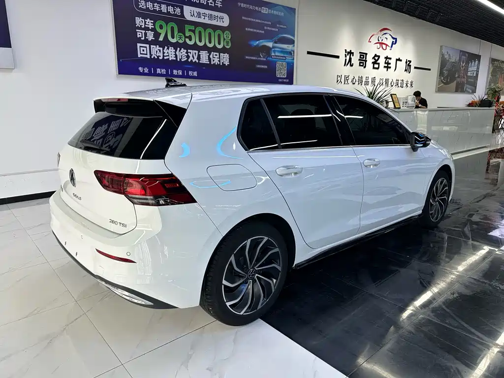 Golf 2021 280TSI DSG Pro купить на сайте DeffCars