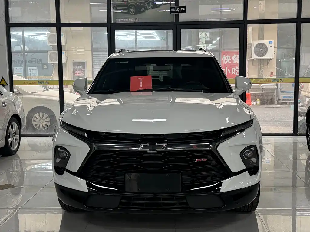 Trailblazer 2023 light hybrid 650T Redline Ting version купить на сайте DeffCars