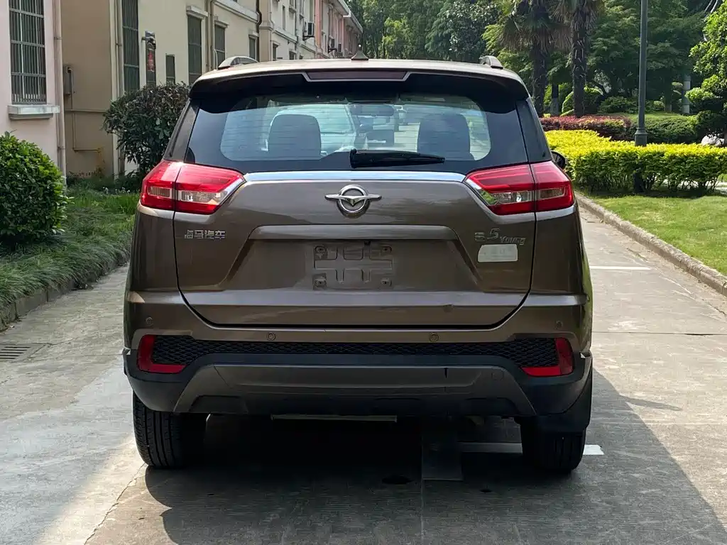 Haima S5 Youth Edition 2018 1.6L CVT luxury model купить на сайте DeffCars