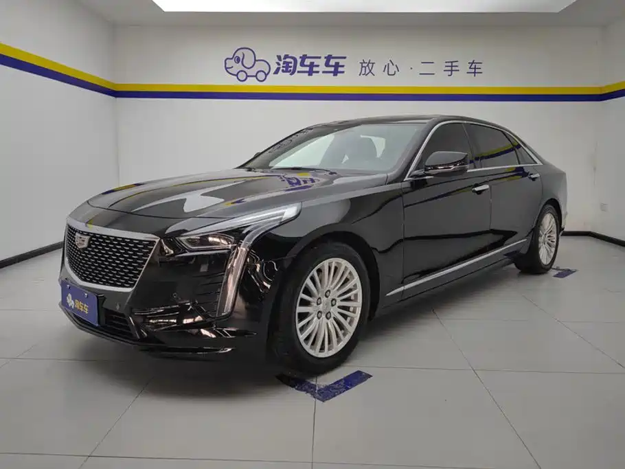 Cadillac CT6 2021 28T Elite купить на сайте DeffCars