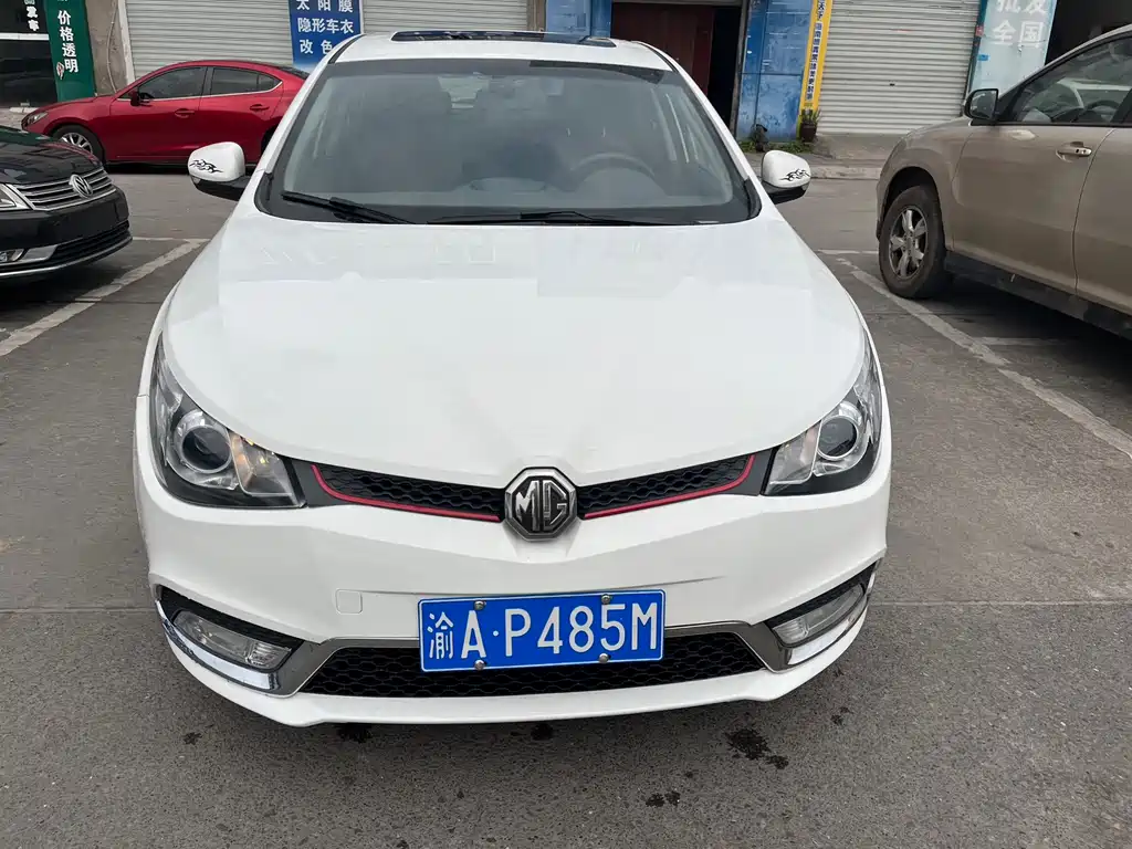 MG5 2014 1.5T automatic luxury model купить на сайте DeffCars