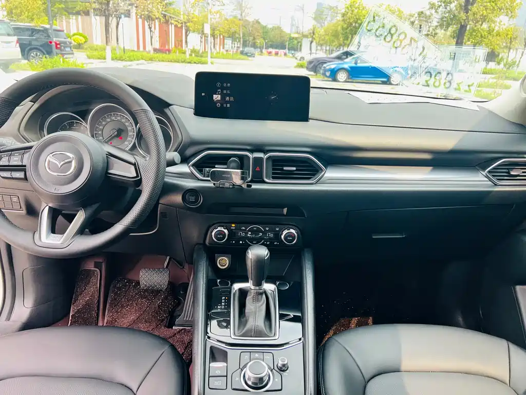 Mazda CX-5 2025 2.0L automatic two-wheel drive comfort model купить на сайте DeffCars