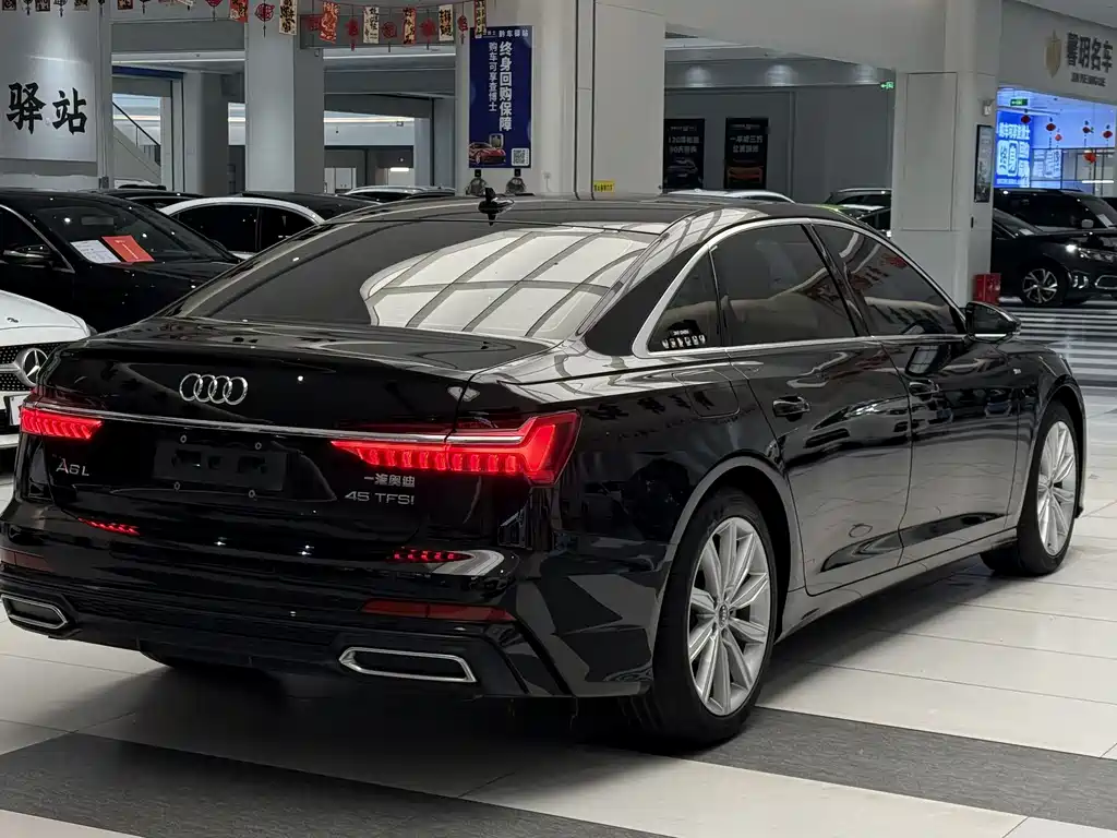 Audi A6L 2020 45 TFSI quattro premium dynamic model купить на сайте DeffCars