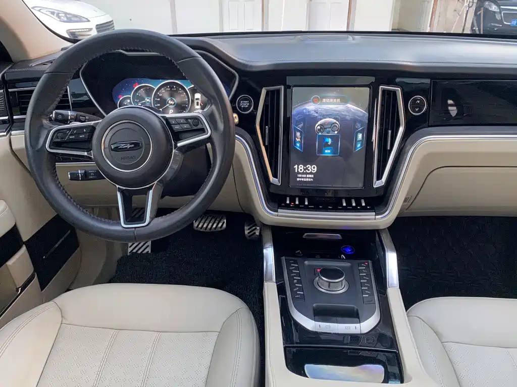 Zotye T700 2017 1.8T dual-clutch exclusive model купить на сайте DeffCars