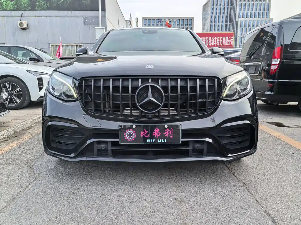Mercedes-Benz GLC Coupe AMG 2017 AMG GLC 43 4MATIC Coupe SUV купить на сайте DeffCars