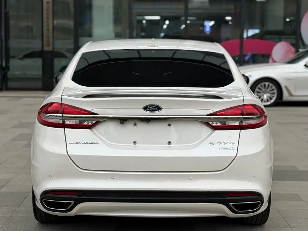 Mondeo 2018 EcoBoost 200 Cognac Special Edition купить на сайте DeffCars