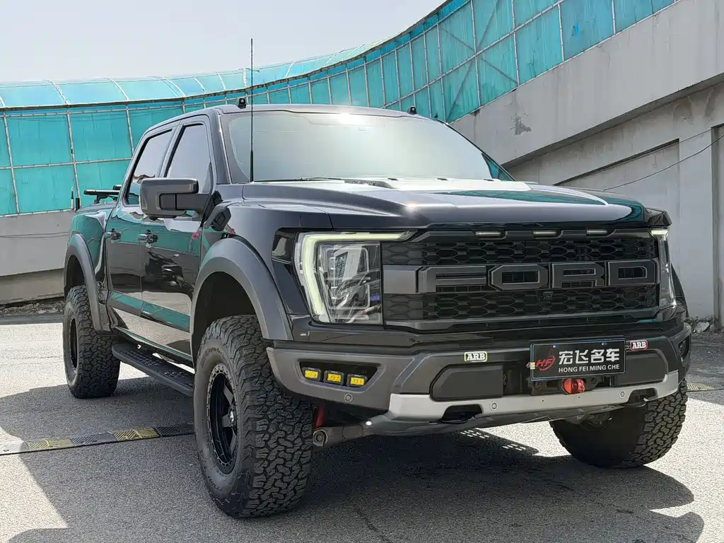 Ford F-150 Raptor 2023 3.5T Raptor купить на сайте DeffCars