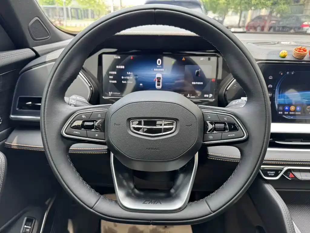 Xingyue L (Monjaro) 2024 2.0TD DCT EVO two-wheel drive Changfeng version купить на сайте DeffCars