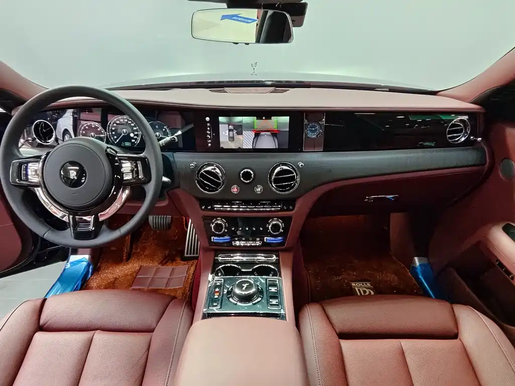 Ghost 2021 6.7T standard wheelbase version купить на сайте DeffCars