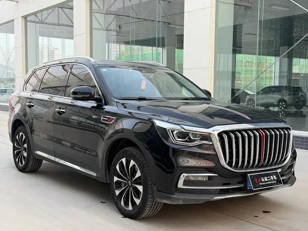 Hongqi HS7 2022 3.0T automatic four-wheel drive Zhilian Qiyue version, five seats купить на сайте DeffCars