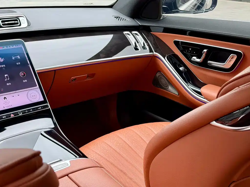 Mercedes-Benz S-Class 2022 facelift S 400 L luxury model купить на сайте DeffCars