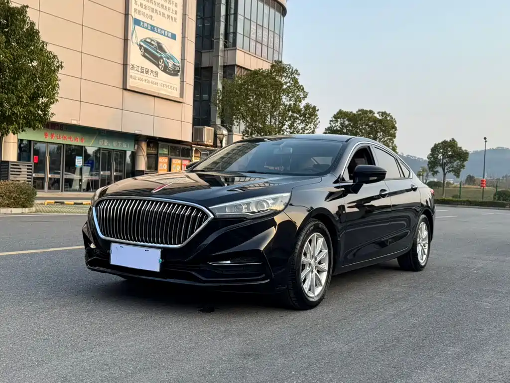 Hongqi H5 2019 30TD dynamic version купить на сайте DeffCars