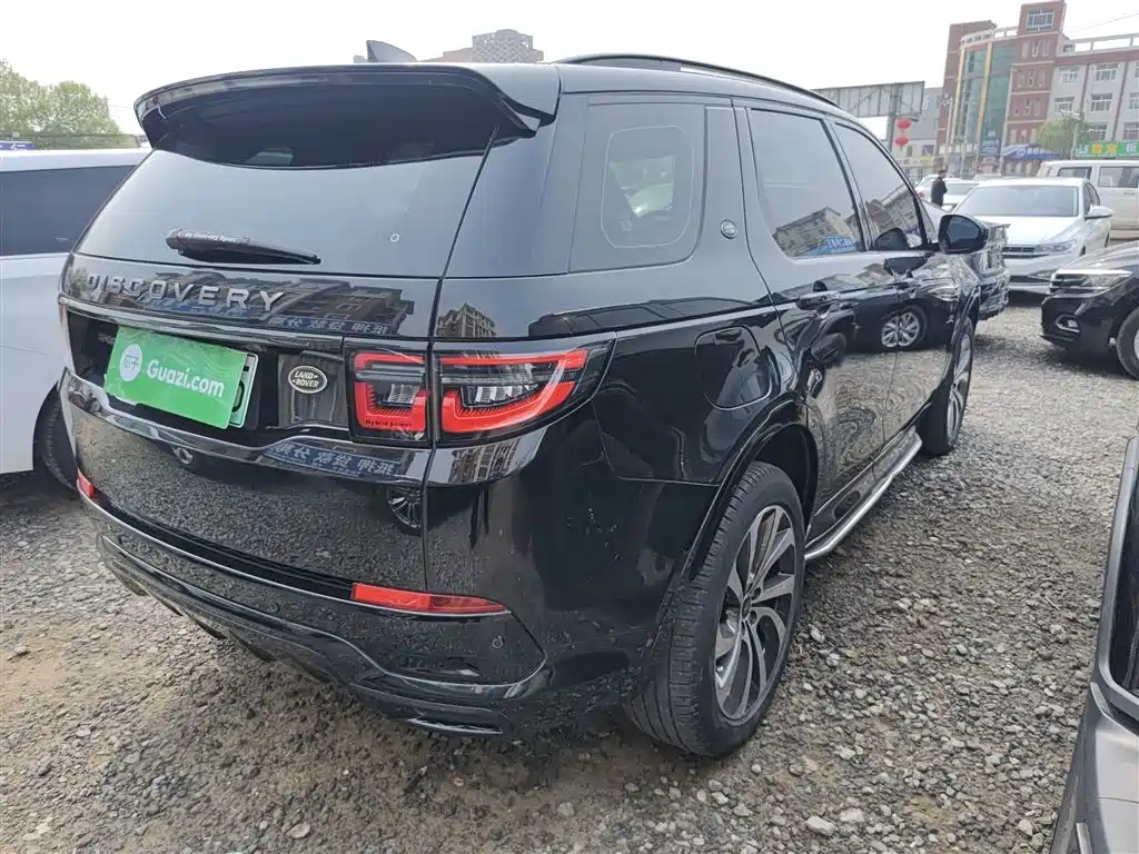 Discovery Sport New Energy 2022 facelift P300e plug-in electric hybrid version купить на сайте DeffCars